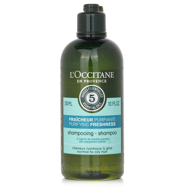 ロクシタン  アロマコロジー ピュリファイングフレッシュネス シャンプー (ノーマル～オイリーヘア用)   300ml/10.1oz