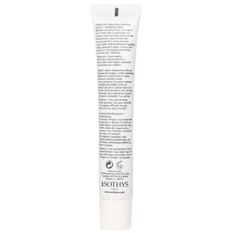 ソティス   Cosmeceutique DF Desquacrem Forte Microderm Deep Cleanser - With Salicylic Acid & Rice Granules   50ml/1.69oz