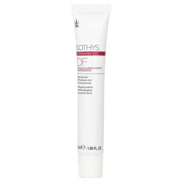 ソティス   Cosmeceutique DF Desquacrem Forte Microderm Deep Cleanser - With Salicylic Acid & Rice Granules   50ml/1.69oz
