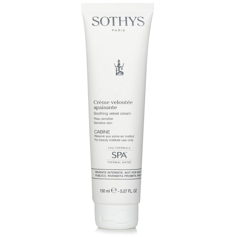 ソティス   スージング ベルベット クリーム - 敏感肌用 (サロンサイズ)   150ml/5.07oz