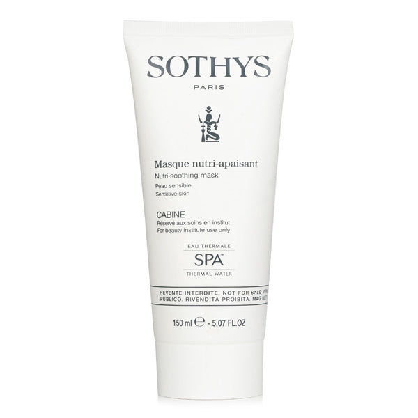 ソティス   ニュートリ スージング マスク - 敏感肌用 (サロン サイズ)   150ml/1.69oz