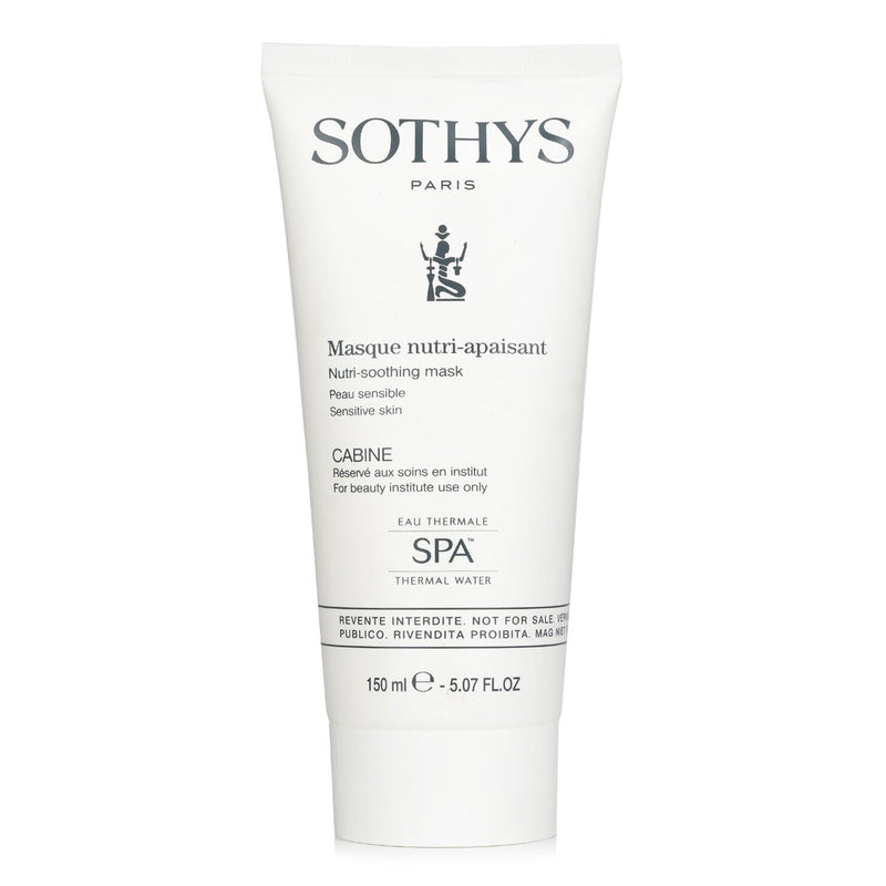 ソティス   ニュートリ スージング マスク - 敏感肌用 (サロン サイズ)   150ml/1.69oz