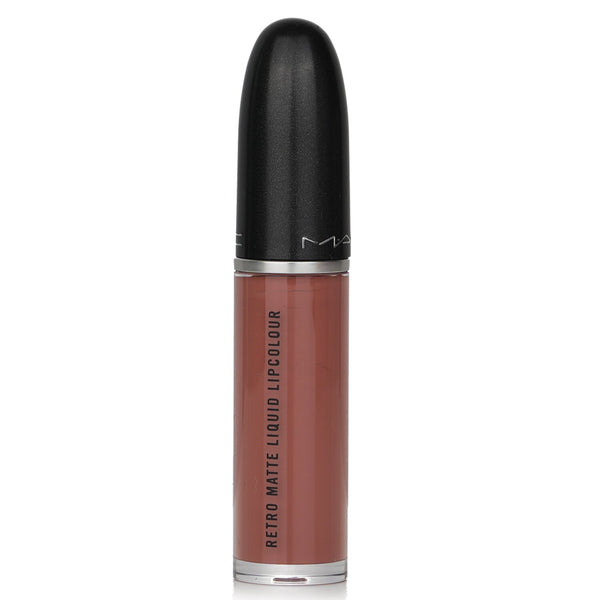 マック  レトロ マット リキッド リップカラー - # 121 バーント スパイス (クリーミー ダーティー ローズ) (マット)   5ml/0.17oz
