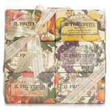 ネスティダンテ  Il Frutteto Soap Gift Set (#Peach & Melon, #Citron & Bergamot, #Fig & Almond Milk, #Red Grapes & Blueberry, #Pomegranate & Blackcurrant, #Olive Oil & Tangerine)   6x150g/5.3oz