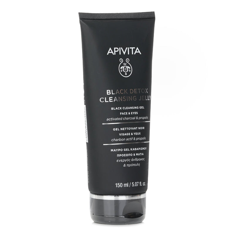 アピヴィータ  Black Detox Cleansing Jelly For Face & Eyes   150ml/5.07oz