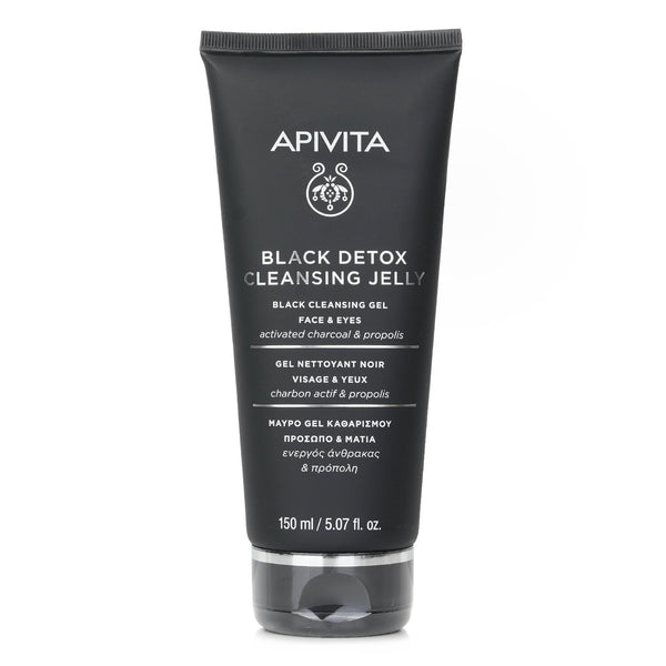 アピヴィータ  Black Detox Cleansing Jelly For Face & Eyes   150ml/5.07oz
