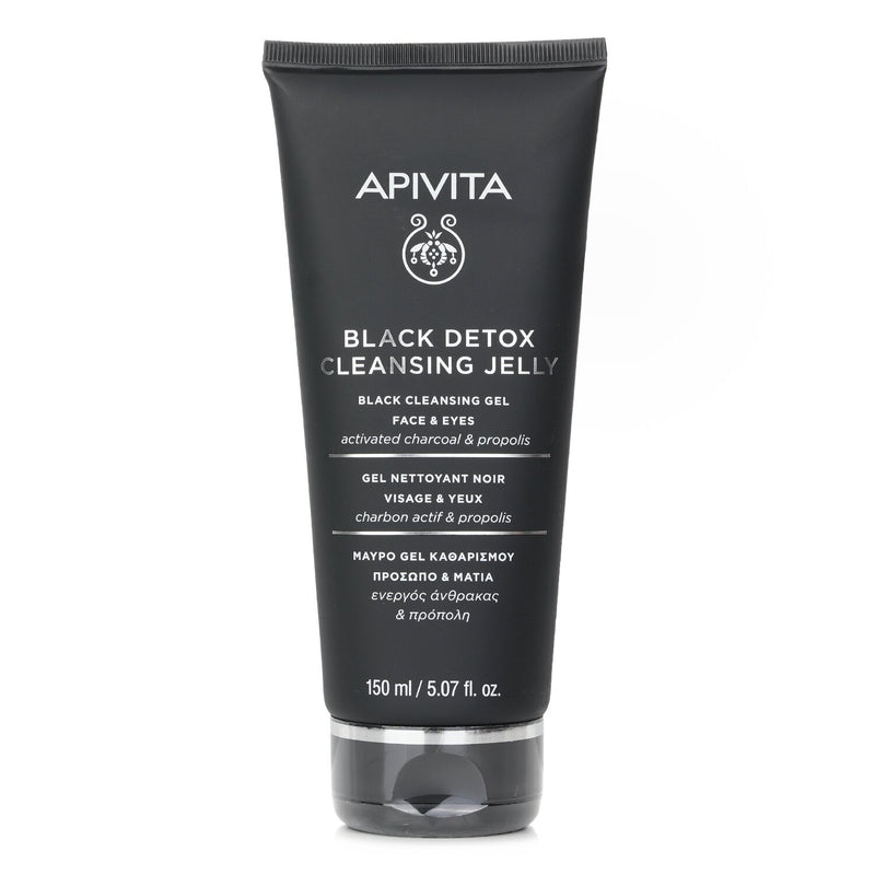 アピヴィータ  Black Detox Cleansing Jelly For Face & Eyes   150ml/5.07oz