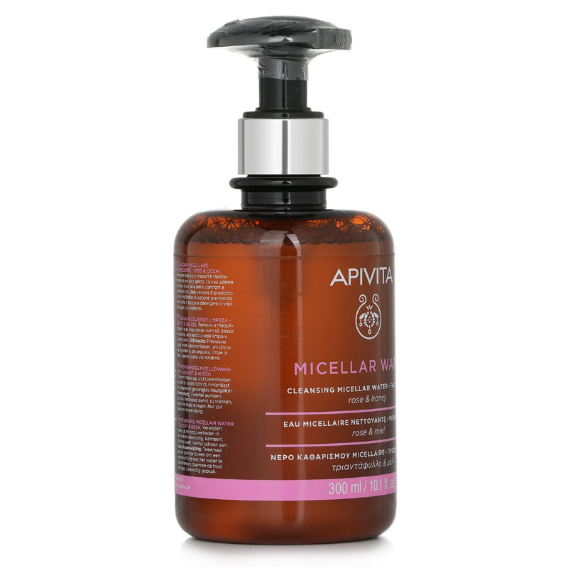 アピヴィータ  クレンジングミセラーウォーター 顔用   300ml/10.1oz