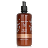 アピヴィータ  Royal Honey Creamy Shower Gel With Essential Oils - Ecopack   500ml/16.9oz