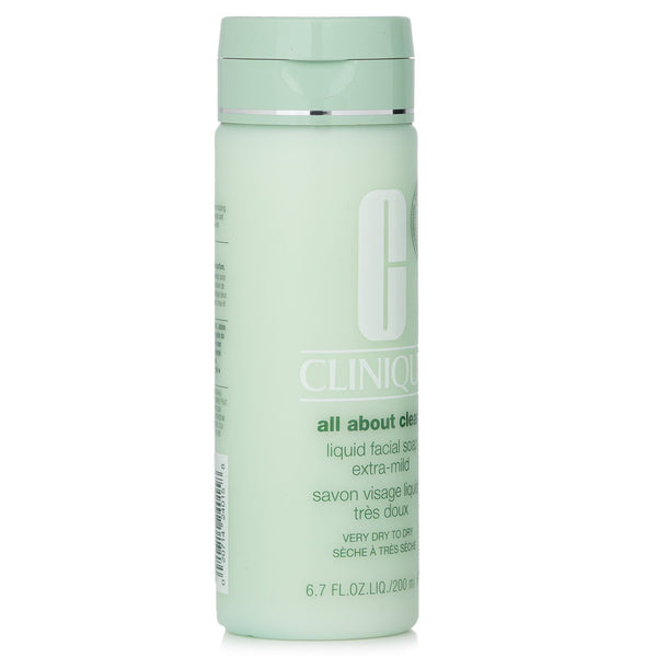 クリニーク  オールアバウトクリーン液体洗顔石鹸エクストラマイルド - 超乾燥肌～乾燥肌   200ml/6.7oz