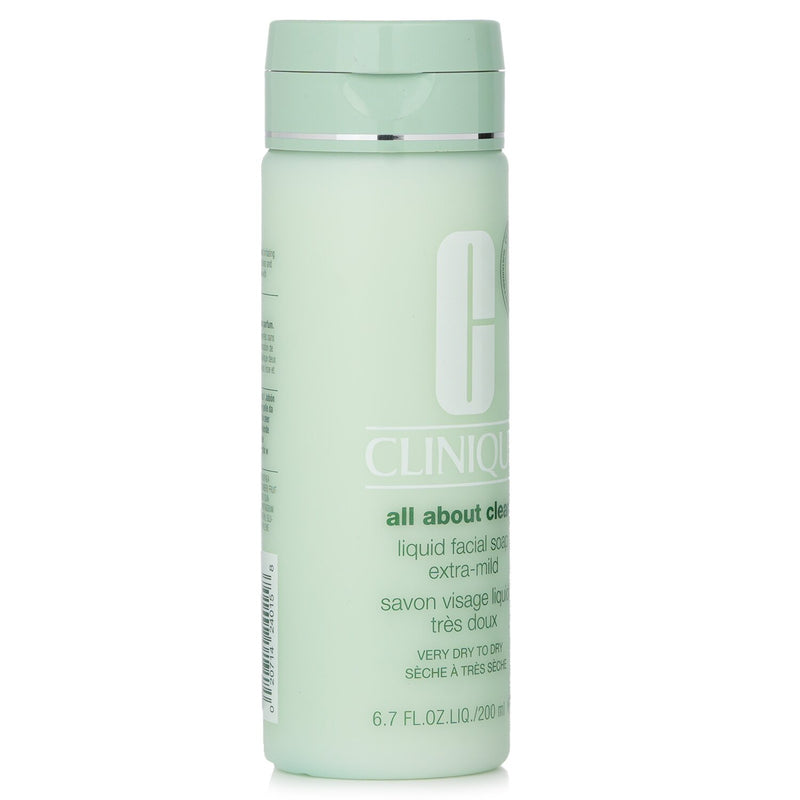 クリニーク  オールアバウトクリーン液体洗顔石鹸エクストラマイルド - 超乾燥肌～乾燥肌   200ml/6.7oz
