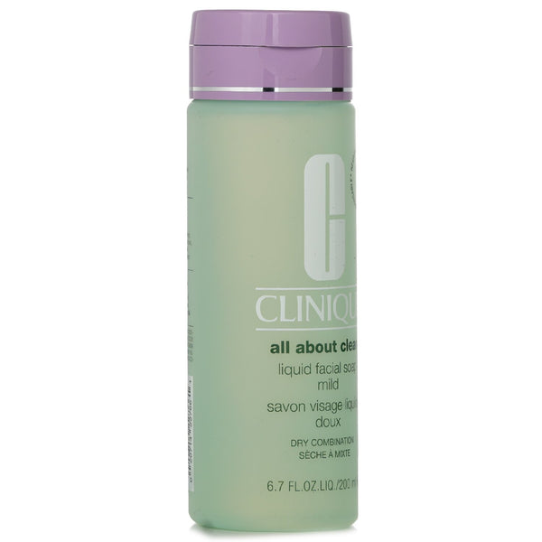 クリニーク  オールアバウト フェイシャルソープ マイルド - 乾燥肌用(Random Packaging)   200ml/6.7oz