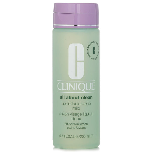 クリニーク  オールアバウト フェイシャルソープ マイルド - 乾燥肌用(Random Packaging)   200ml/6.7oz