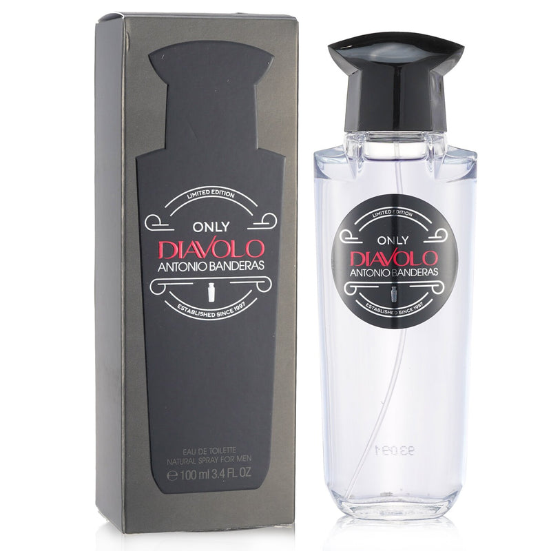 アントニオバンデラス  Diavolo Only Eau De Toilette Spray   100ml/3.4oz