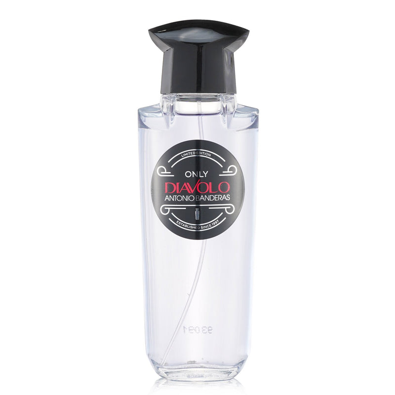 アントニオバンデラス  Diavolo Only Eau De Toilette Spray   100ml/3.4oz
