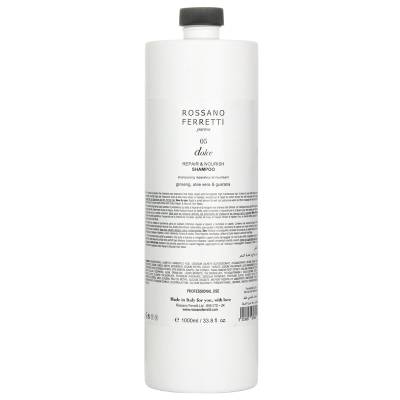 ロッサーノ フェレッティー  Dolce 05 Repair & Nourish Shampoo (Salon Product)   1000ml/33.8oz