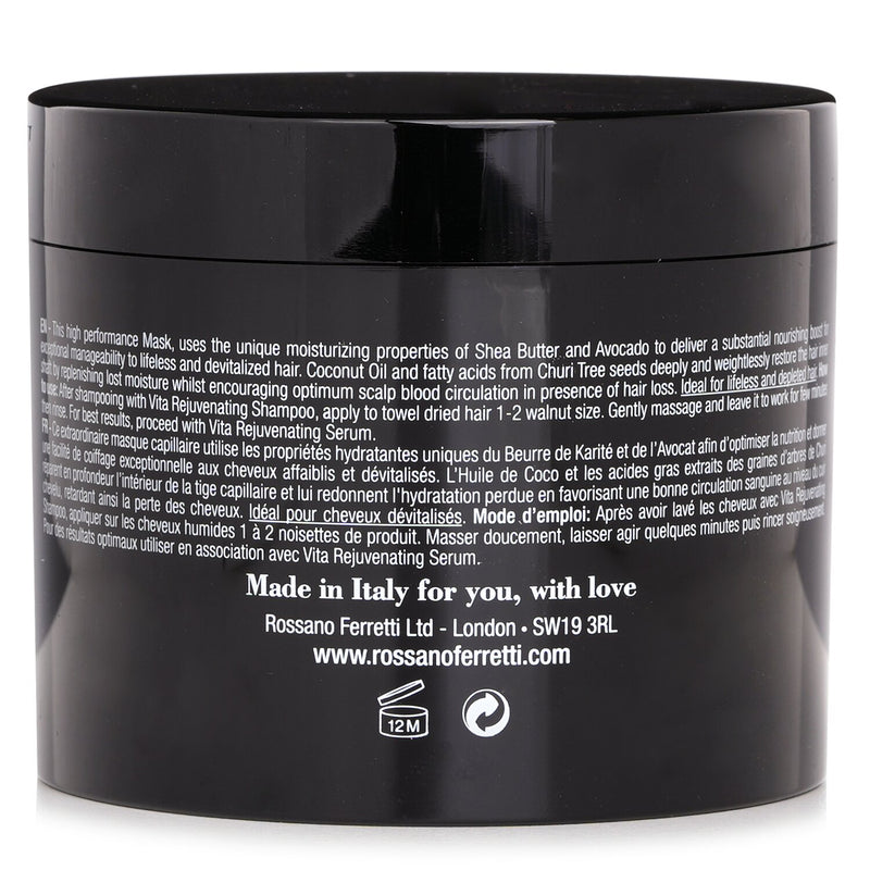 ロッサーノ フェレッティー  Vita Rejuvenating Hair Mask   250ml/8.45oz