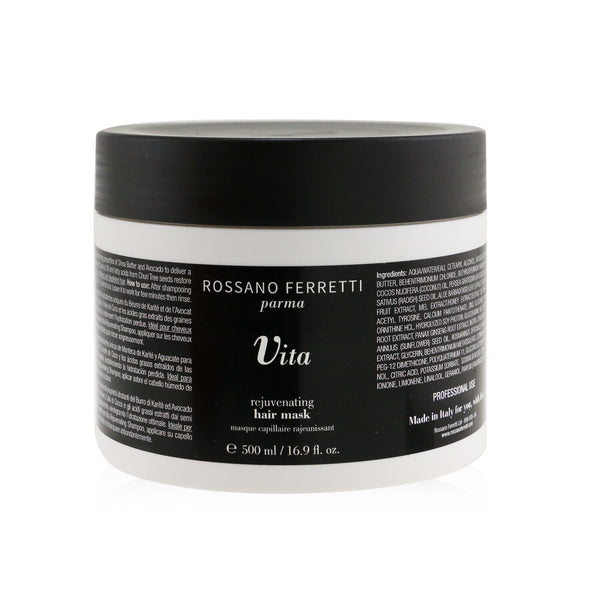 ロッサーノ フェレッティー  Vita Rejuvenating Hair Mask (Salon Product)   500ml/16.9oz