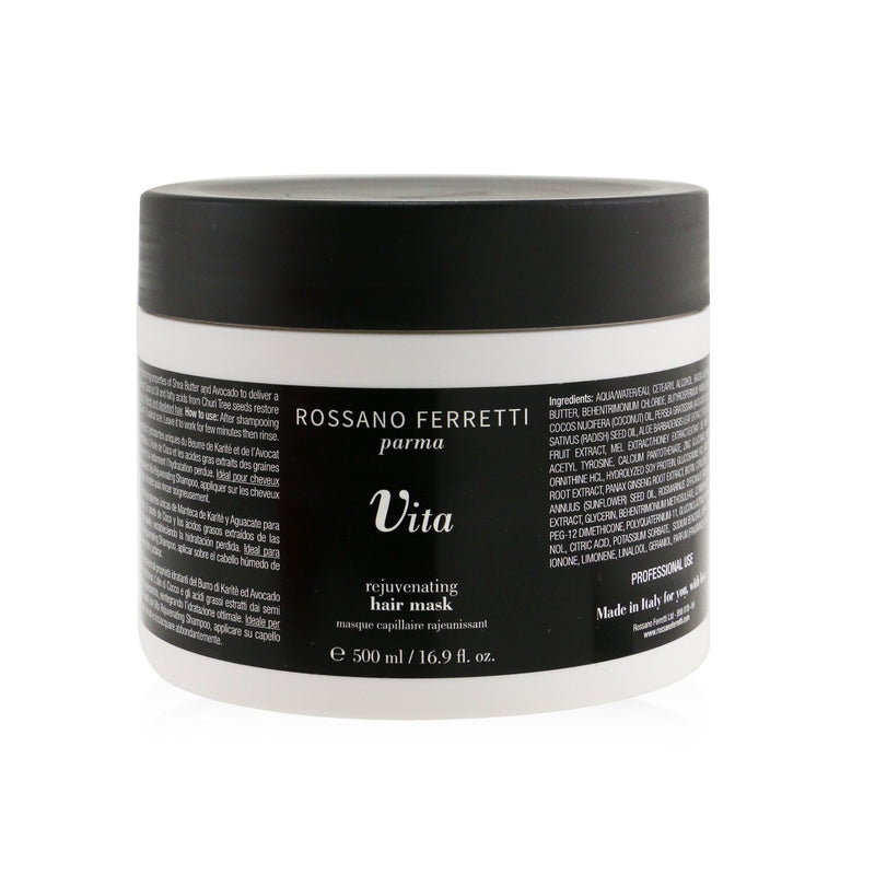 ロッサーノ フェレッティー  Vita Rejuvenating Hair Mask (Salon Product)   500ml/16.9oz