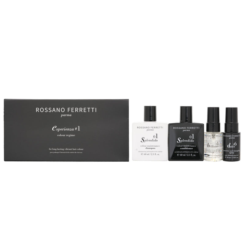ロッサーノ フェレッティー  Esperienza # 1 Colour Regime Kit   4pcs