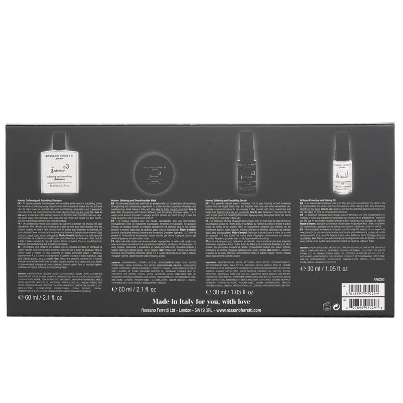 ロッサーノ フェレッティー  Esperienza # 3 Nourishing Regime Kit   4pcs