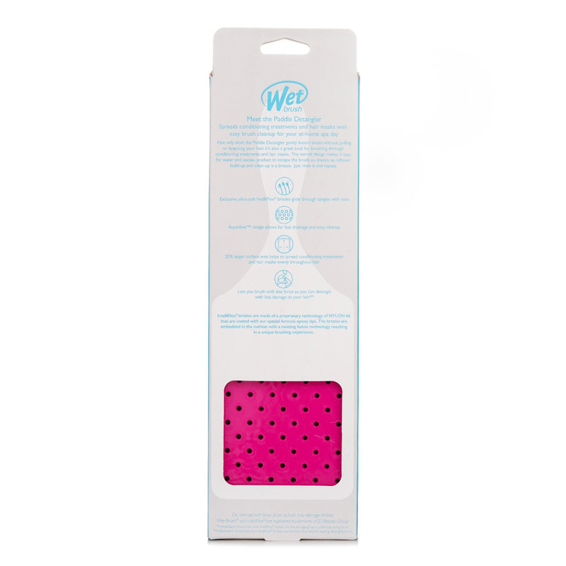 ウェットブラシ  Paddle Detangler - # Pink   1pc