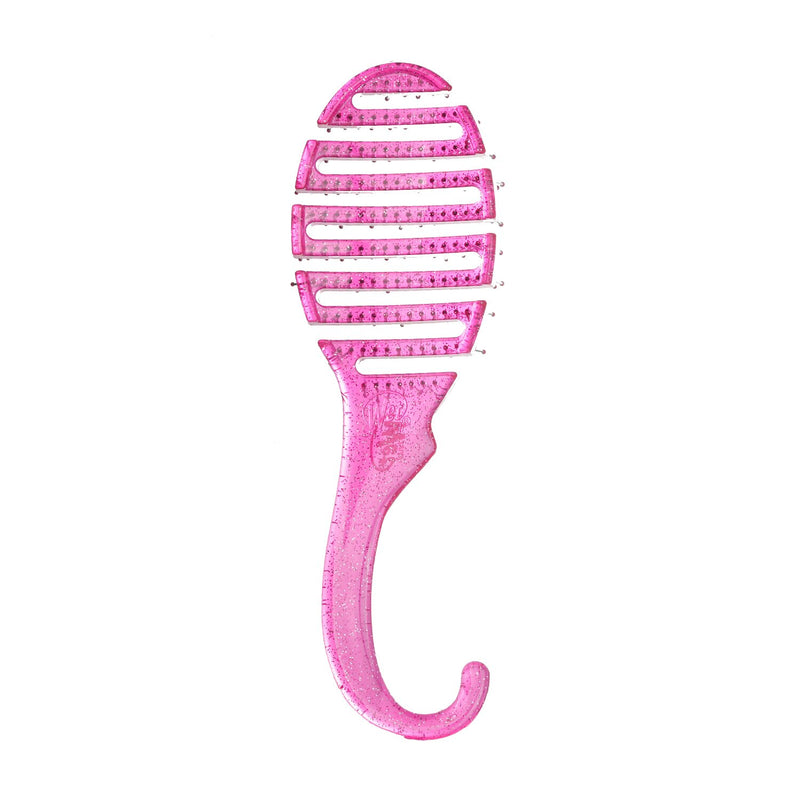 ウェットブラシ  Shower Detangler - # Pink Glitter   1pc