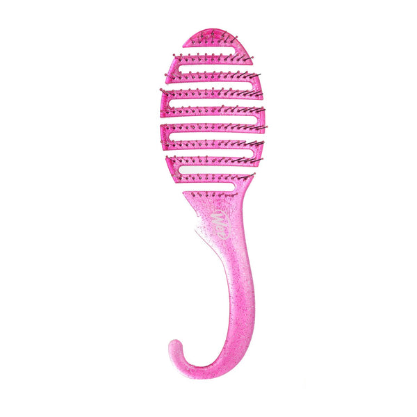 ウェットブラシ  Shower Detangler - # Pink Glitter   1pc