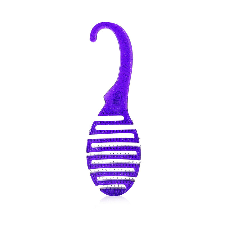 ウェットブラシ  Shower Detangler - # Purple Glitter   1pc