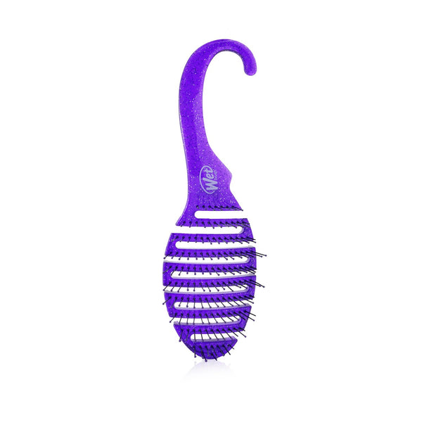 ウェットブラシ  Shower Detangler - # Purple Glitter   1pc