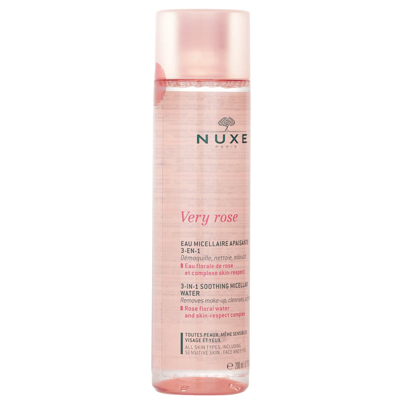 ニュクス  ベリーローズ スリーインワン スージングミセルウォーター   200ml/6.7oz