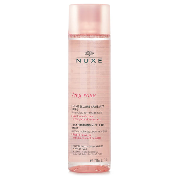 ニュクス  ベリーローズ スリーインワン スージングミセルウォーター   200ml/6.7oz
