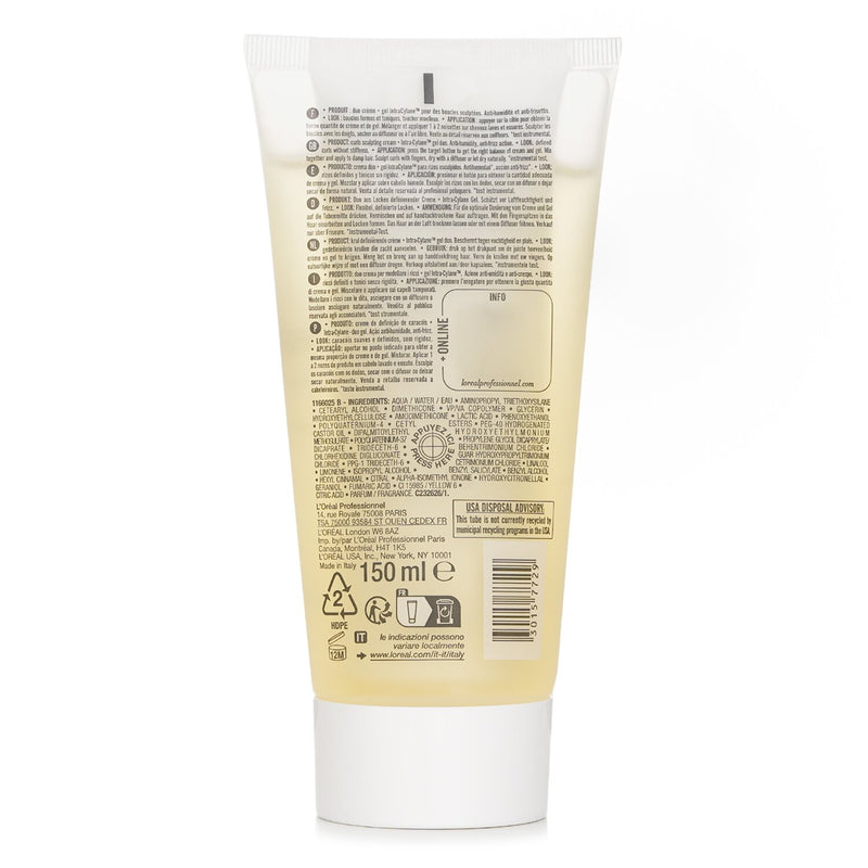 ロレアル  Professionnel Tecni.Art Bouncy & Tender (Defined Curls, 72H Anti-Humidity*/ Frizz* Soft Touch - Force 2)   150ml/5.1oz