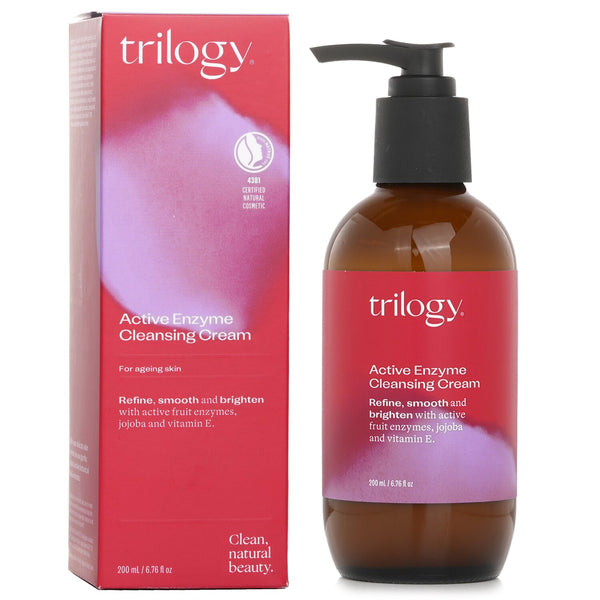トリロジー  Age-Proof Active Enzyme Cleansing Cream   200ml/6.8oz