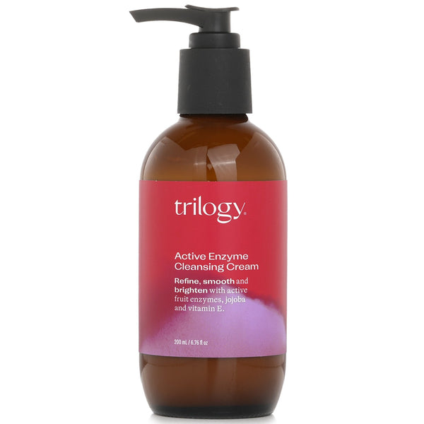 トリロジー  Age-Proof Active Enzyme Cleansing Cream   200ml/6.8oz