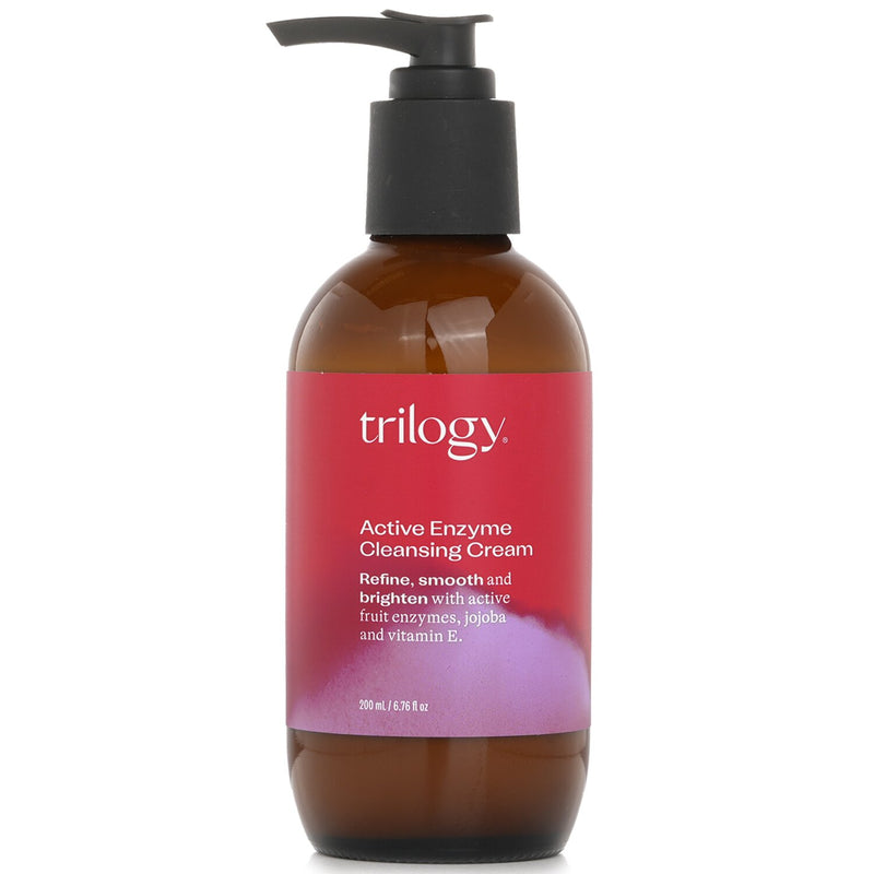 トリロジー  Age-Proof Active Enzyme Cleansing Cream   200ml/6.8oz