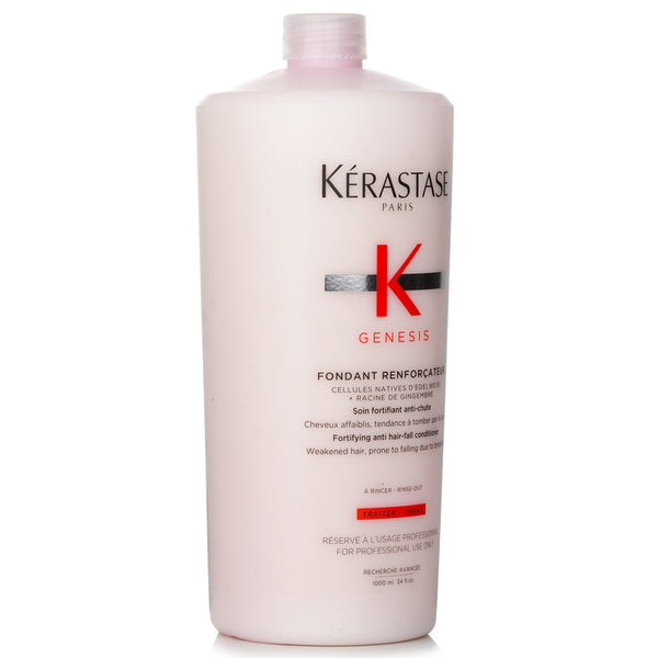 ケラスターゼ  Genesis Fondant Renforcateur Fortifying Anti Hair-Fall Conditioner (Weakened Hair, Prone To Falling Due To Breakage)   1000ml/34oz