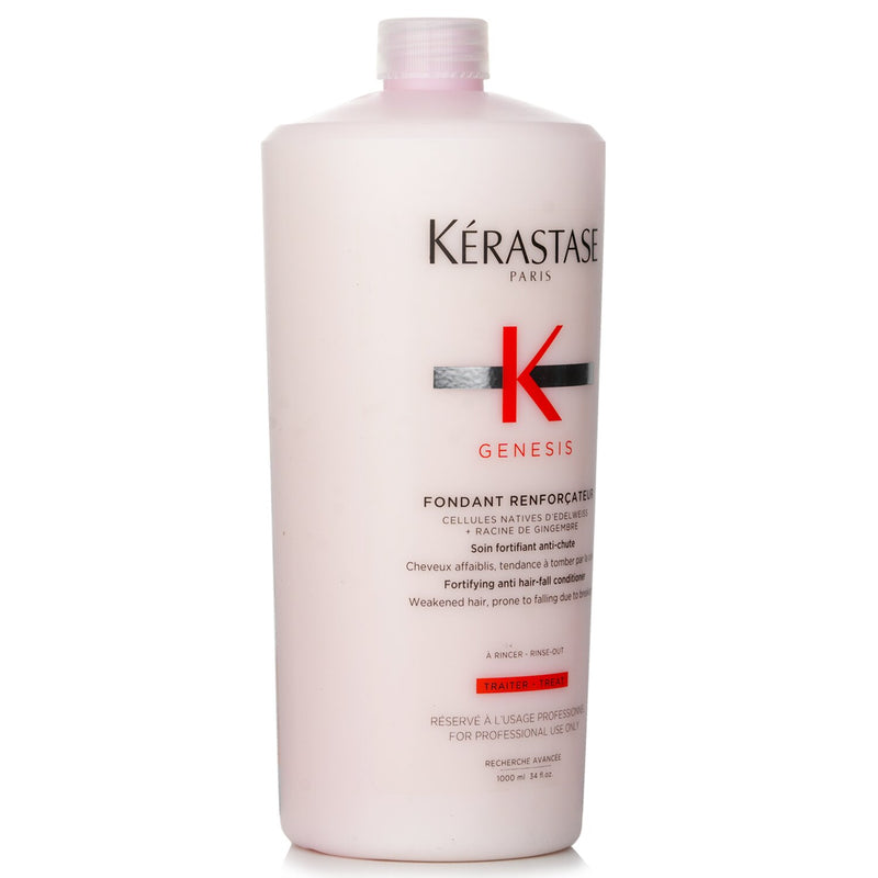 ケラスターゼ  Genesis Fondant Renforcateur Fortifying Anti Hair-Fall Conditioner (Weakened Hair, Prone To Falling Due To Breakage)   1000ml/34oz