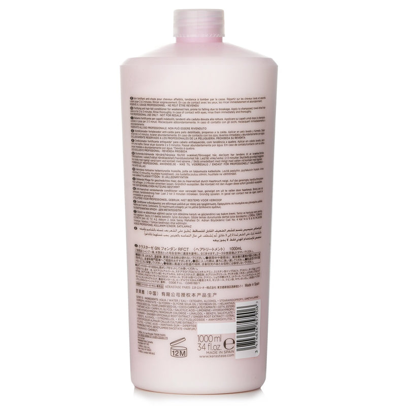 ケラスターゼ  Genesis Fondant Renforcateur Fortifying Anti Hair-Fall Conditioner (Weakened Hair, Prone To Falling Due To Breakage)   1000ml/34oz