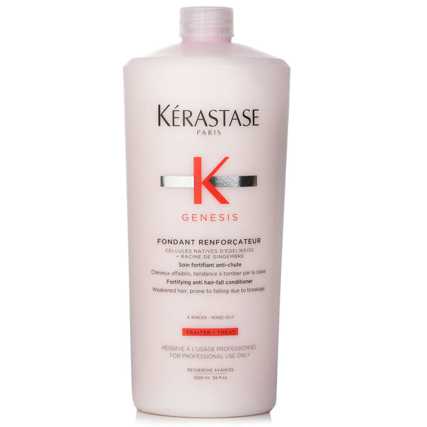 ケラスターゼ  Genesis Fondant Renforcateur Fortifying Anti Hair-Fall Conditioner (Weakened Hair, Prone To Falling Due To Breakage)   1000ml/34oz