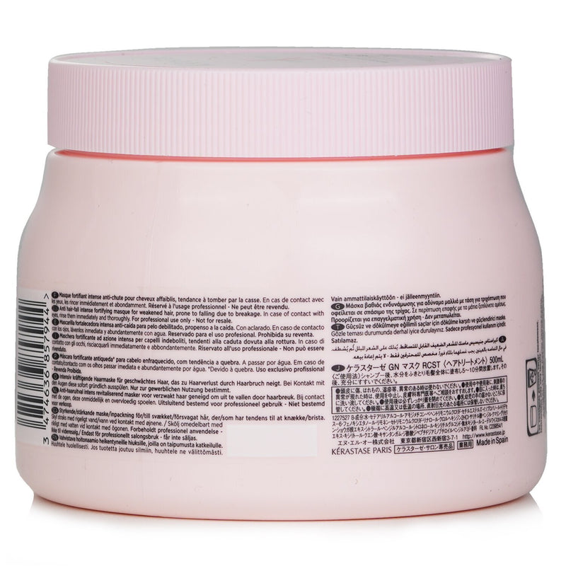 ケラスターゼ  Genesis Masque Reconstituant Anti Hair-Fall Intense Fortifying Masque (Weakened Hair, Prone To Falling Due To Breakage)   500ml/16.9oz
