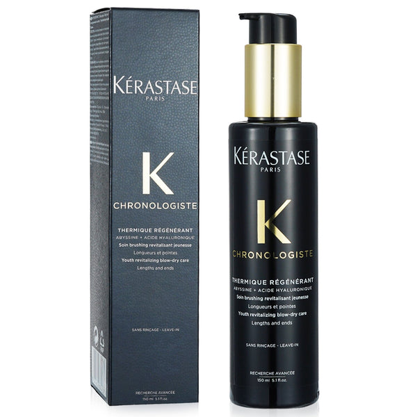 ケラスターゼ  Chronologiste Thermique Regenerant Youth Revitalizing Blow-Dry Care (Lengths and Ends)   150ml/5.1oz