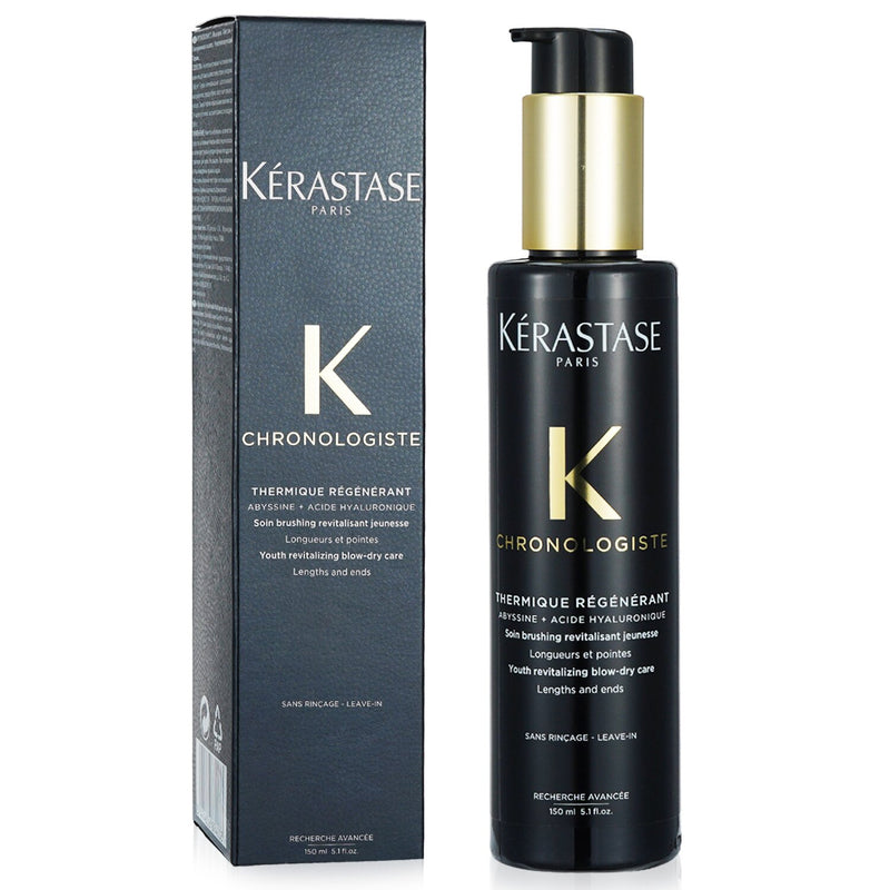 ケラスターゼ  Chronologiste Thermique Regenerant Youth Revitalizing Blow-Dry Care (Lengths and Ends)   150ml/5.1oz