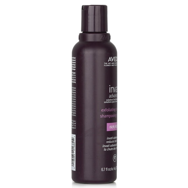 アヴェダ  Invati Advanced Exfoliating Shampoo - # Rich   200ml/6.7oz