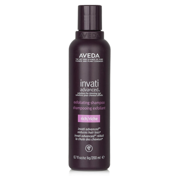 アヴェダ  Invati Advanced Exfoliating Shampoo - # Rich   200ml/6.7oz