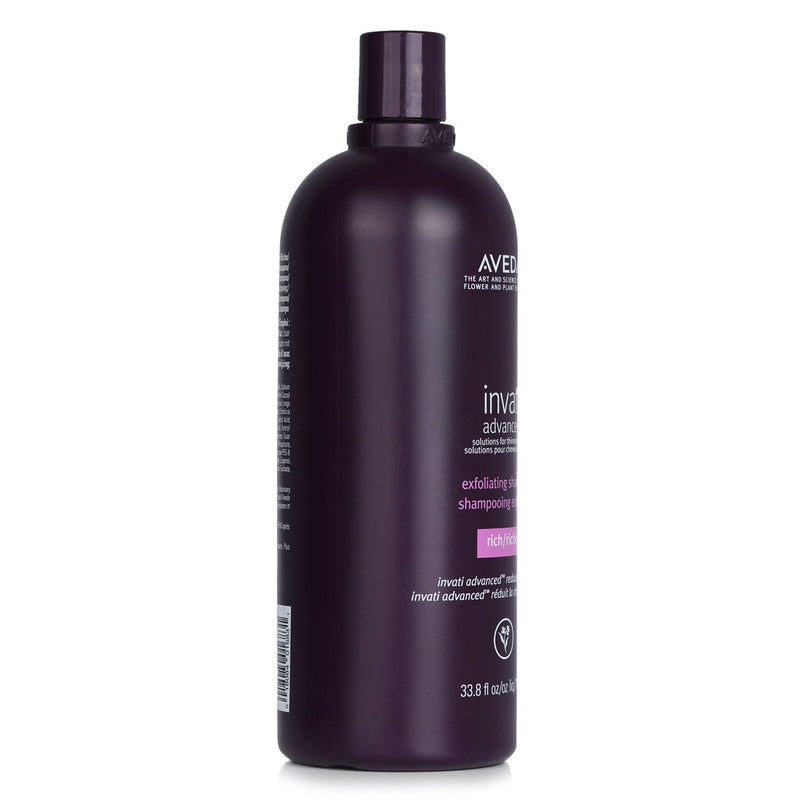アヴェダ  Invati Advanced Exfoliating Shampoo - # Rich   1000ml/33.8oz