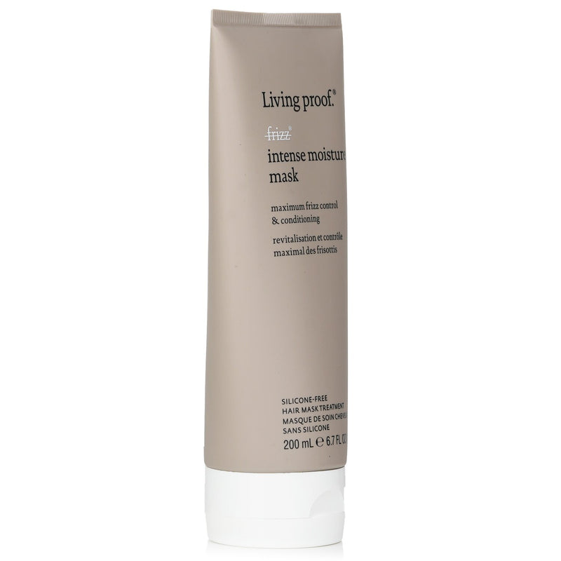 リビング プルーフ  No Frizz Intense Moisture Mask   200ml/6.7oz