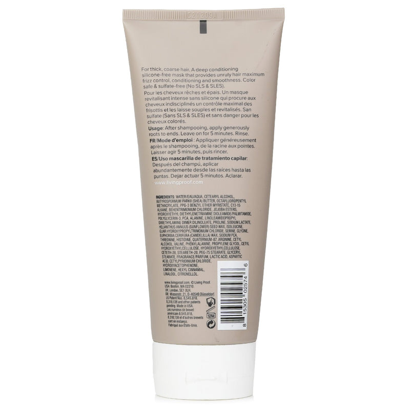 リビング プルーフ  No Frizz Intense Moisture Mask   200ml/6.7oz