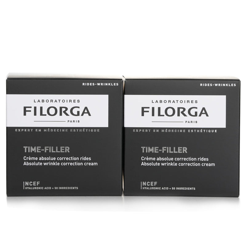 フィロルガ  タイムフィラー デュオ セット: 2x タイムフィラー アブソリュート リンクル コレクション クリーム 50ml   2pcs