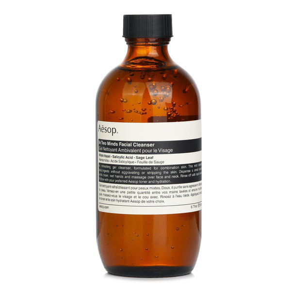 イソップ  In Two Minds Facial Cleanser - For Combination Skin   200ml/6.8oz